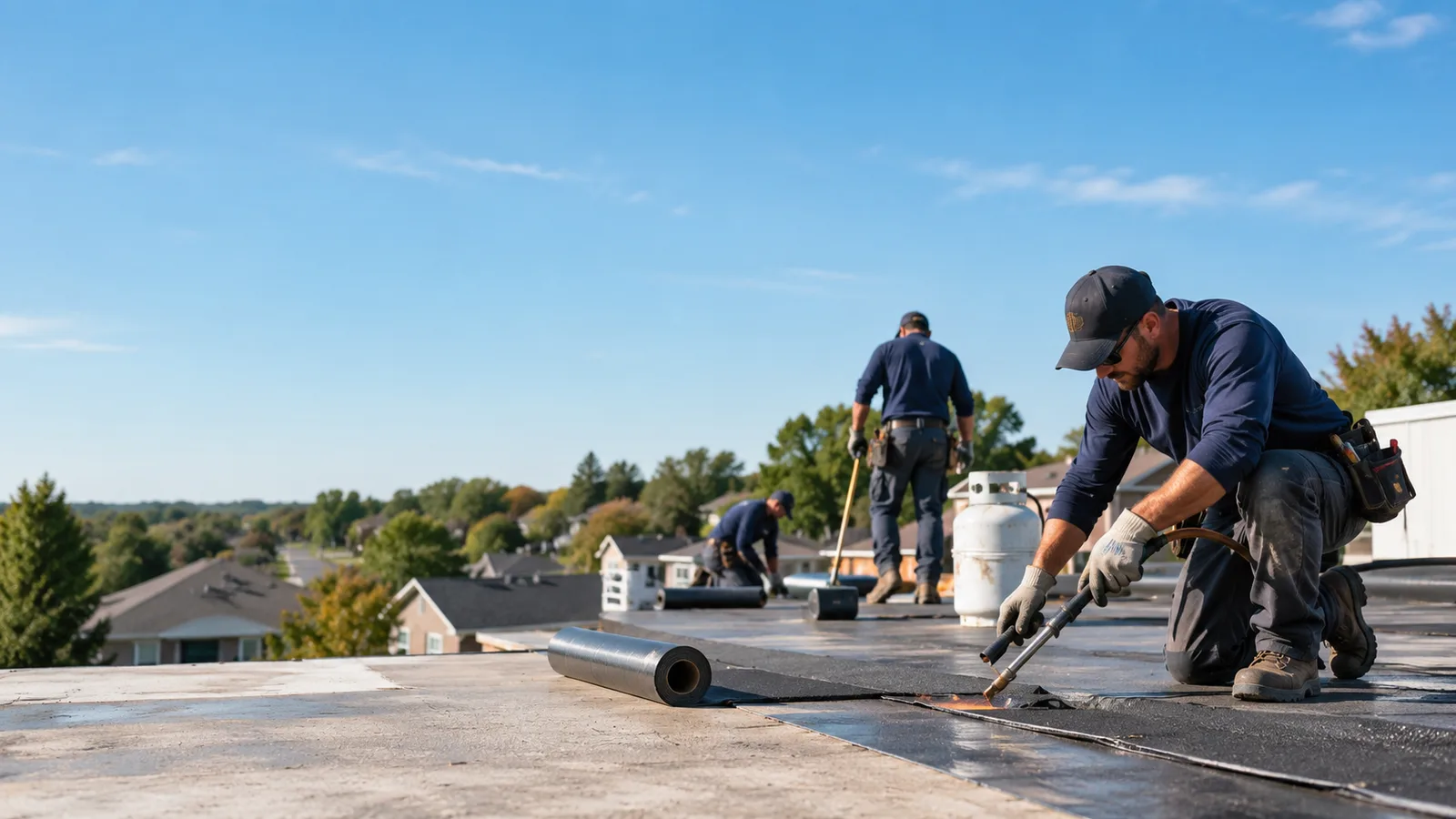 Flat Roof Leak Repair providers in Jber, AK