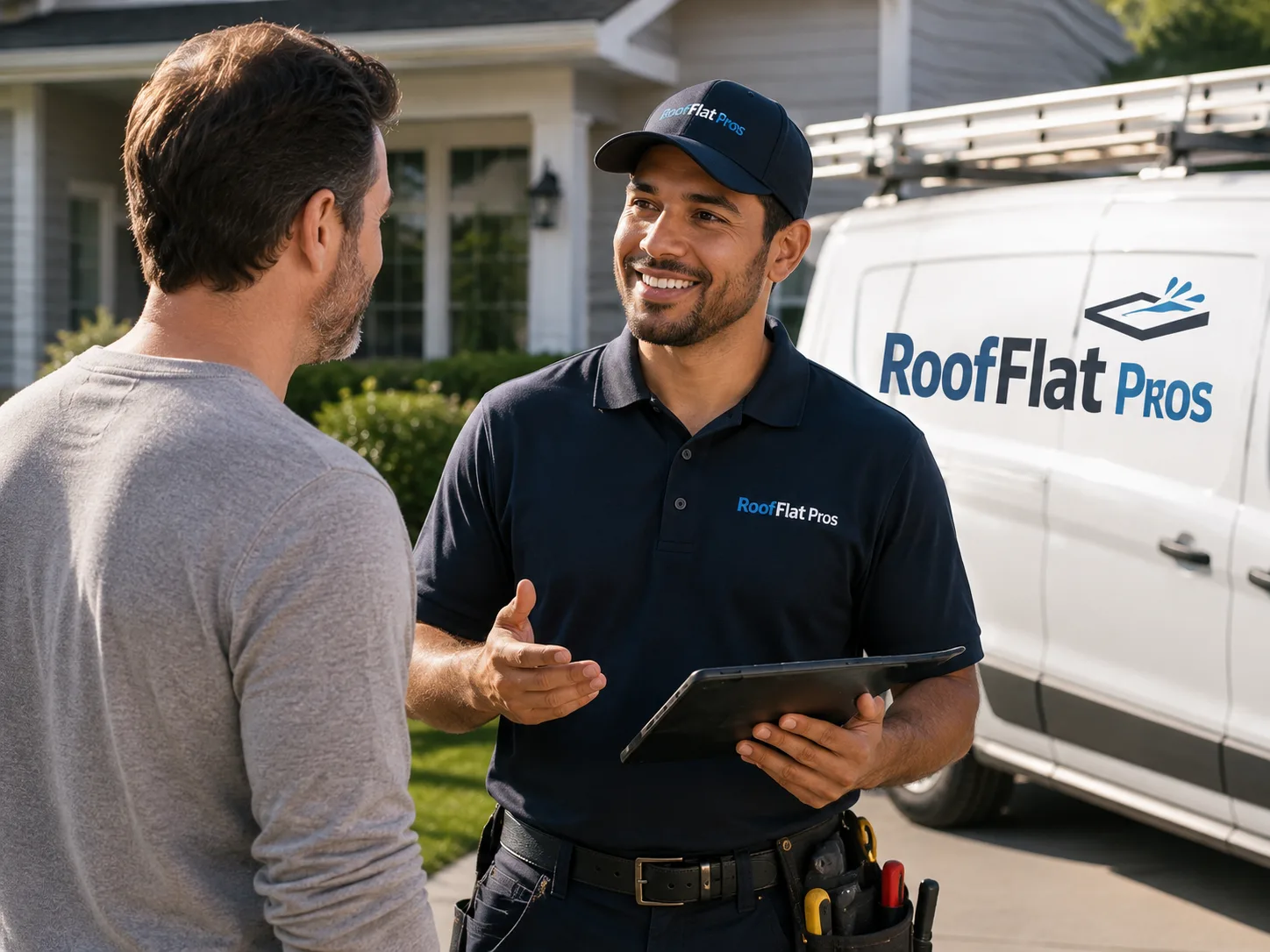 Flat Roof Leak Repair Jber, AK common questions
